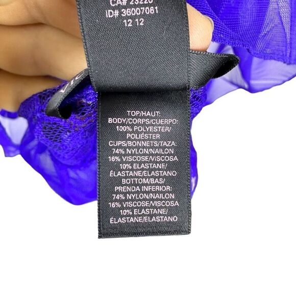 Victorias Secret sheer lingerie size M - Picture 5 of 5